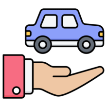 mietwagen home icon
